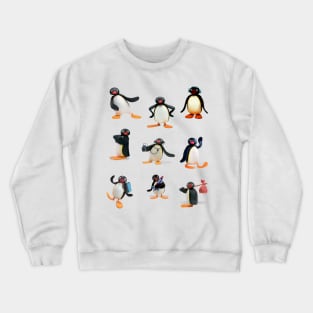 Pingu mood Crewneck Sweatshirt